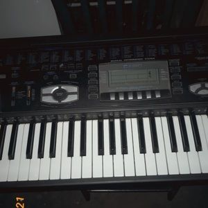 A Casio WK-1300 keyboard